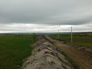 Строительство дорог в КП Высота